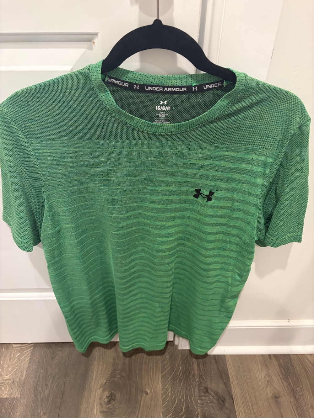 Under Armour Green Short Sleeve Performance Tee